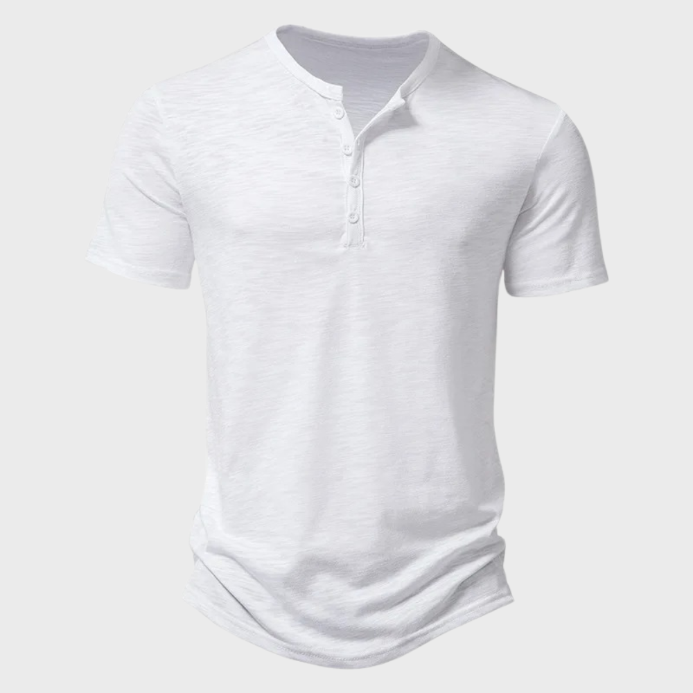 Herren Leicht T-Shirt Einfach Klassisch
