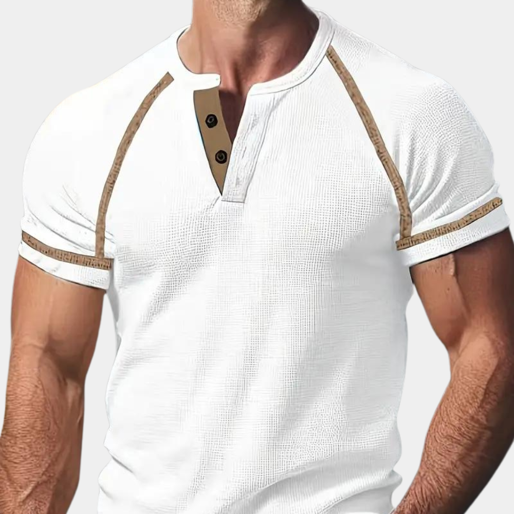 Herren T-Shirt Sommershirt Leicht und Atmungsaktiv