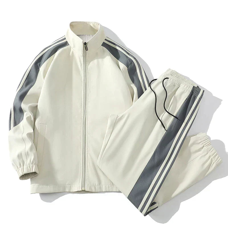 Herren Sportanzug Zweiteilig Jogging Set