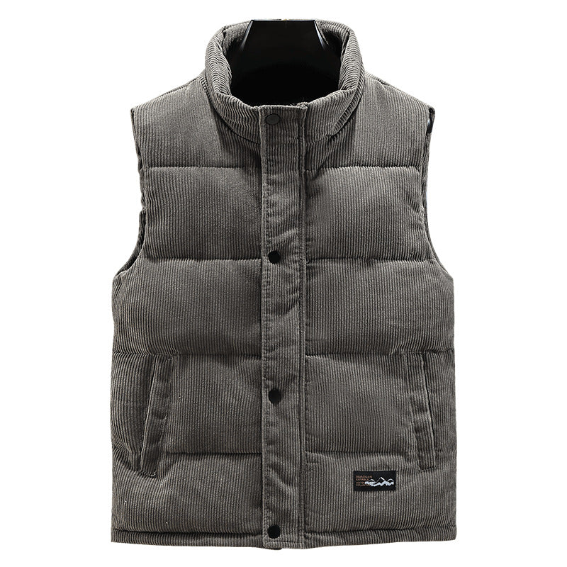 Herren Bodywarmer Steppweste Ärmellos