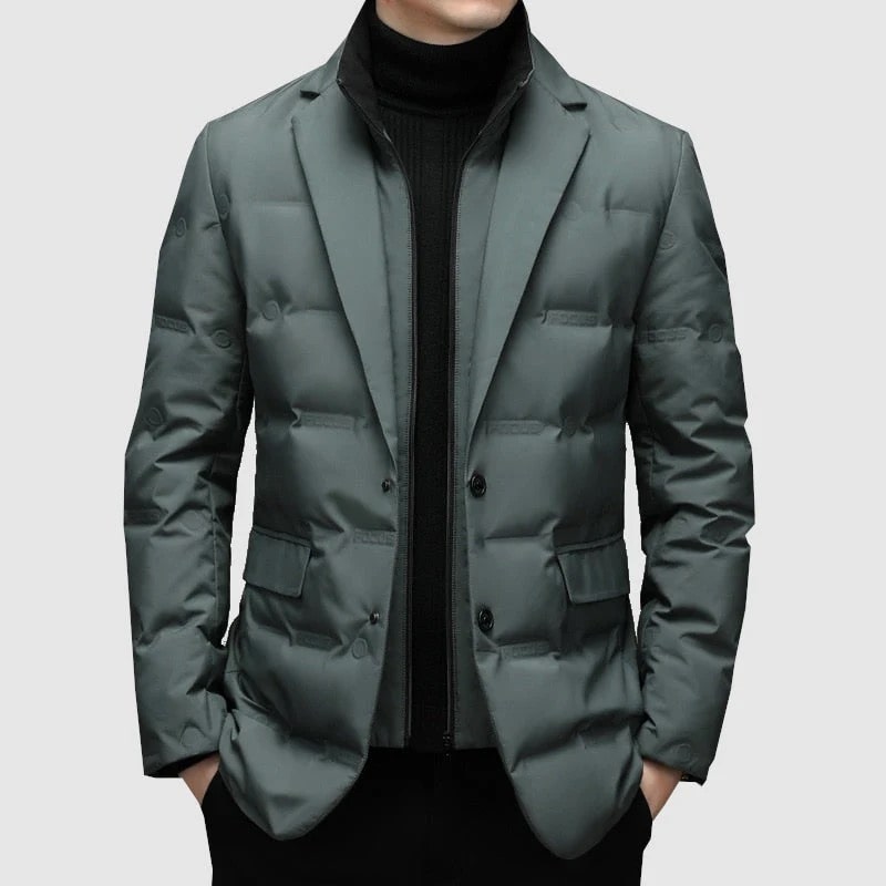 Leichte Daunenjacke Herren Ultralight