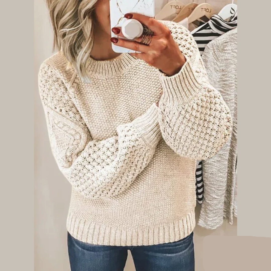 Modische Damenpullover