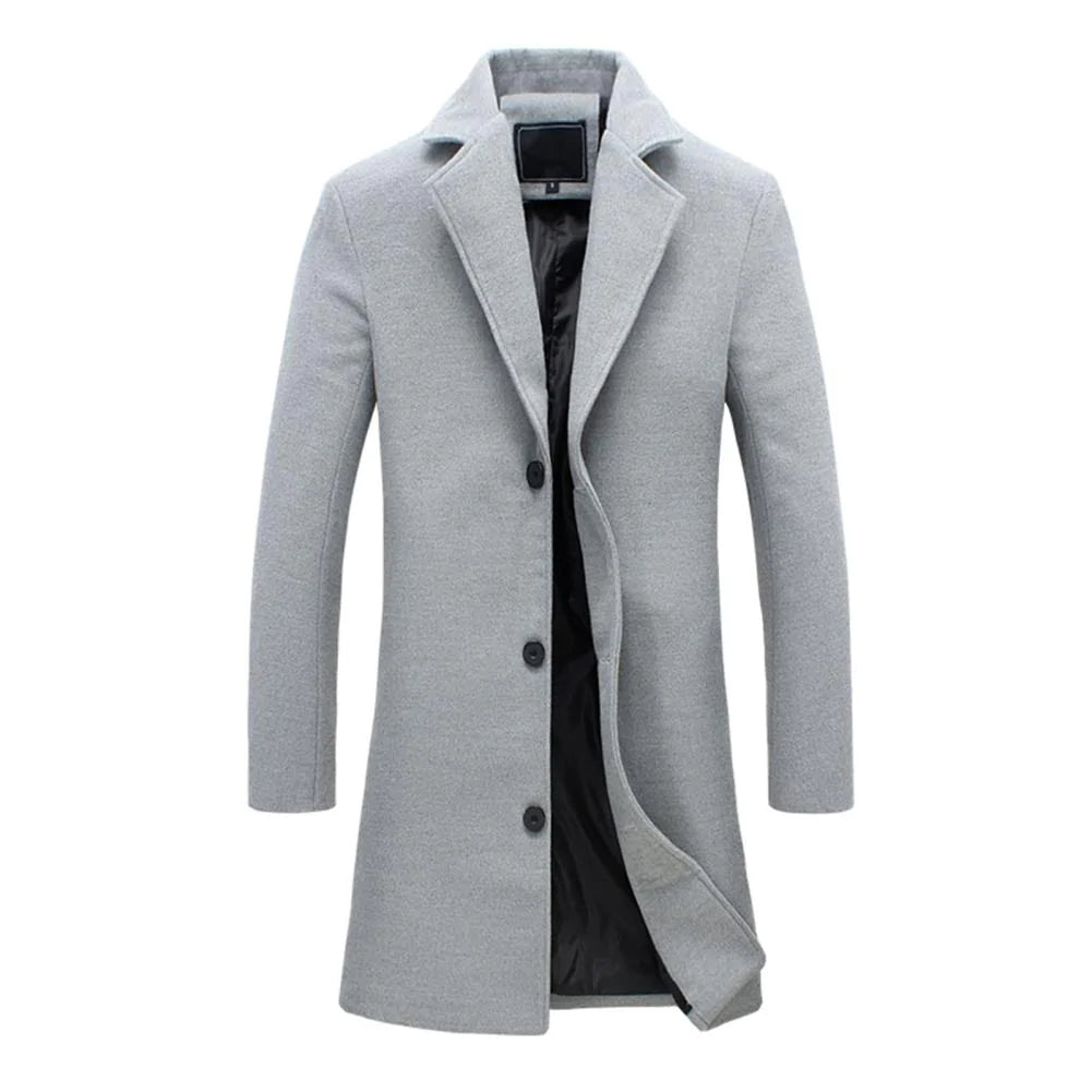 Herren Winterjacke Warm Isoliert Vielfältige Farben