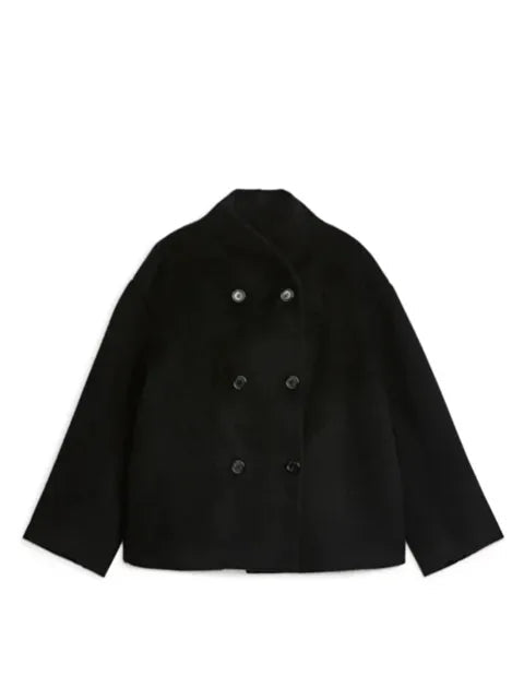 Bequemer Wintermantel Modern Style