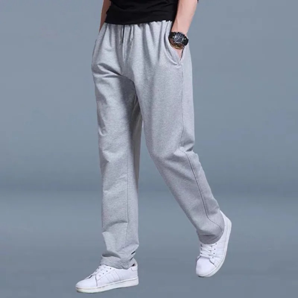Herren Jogginghosen Mit Kordelzug Bequem Gerades Bein