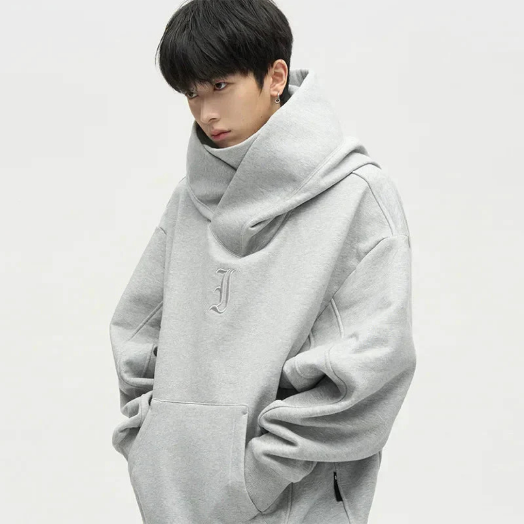 Große Hoodie für Männer Übergröße Warm - IdealeKleiden
