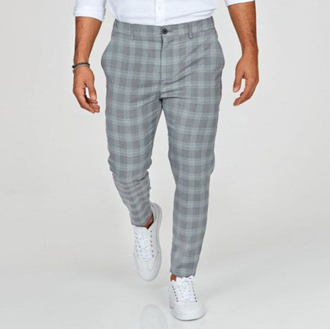 Moderne Chino Hosen Slim Fit für Männer