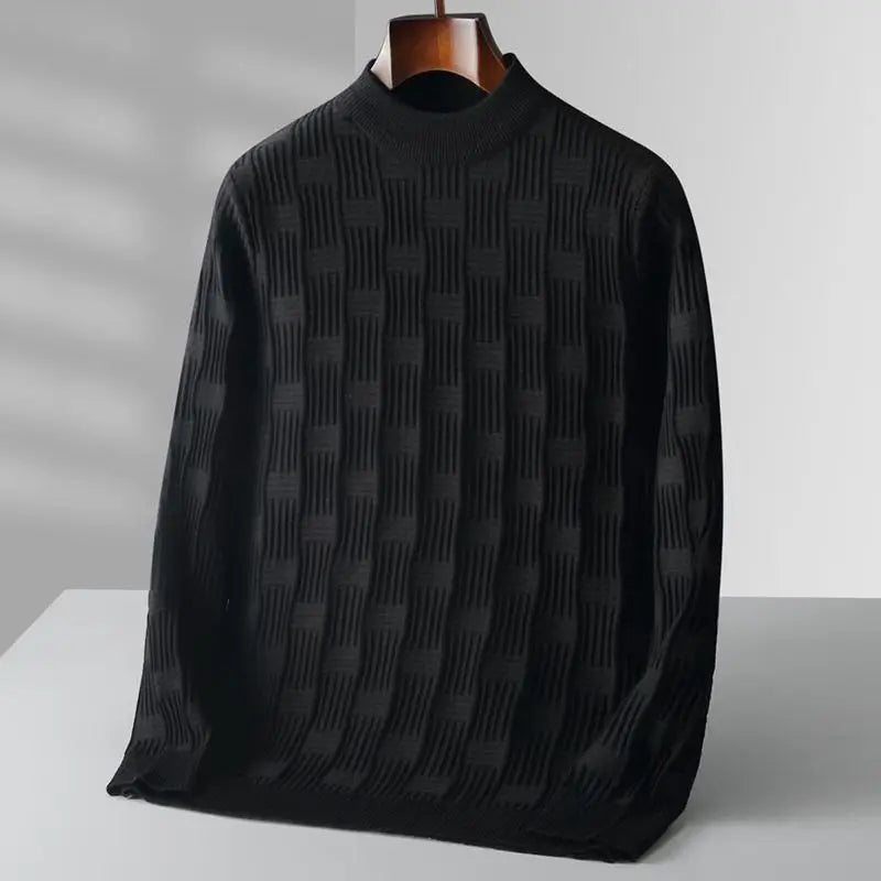 Damen Pullover Strukturiert Modern