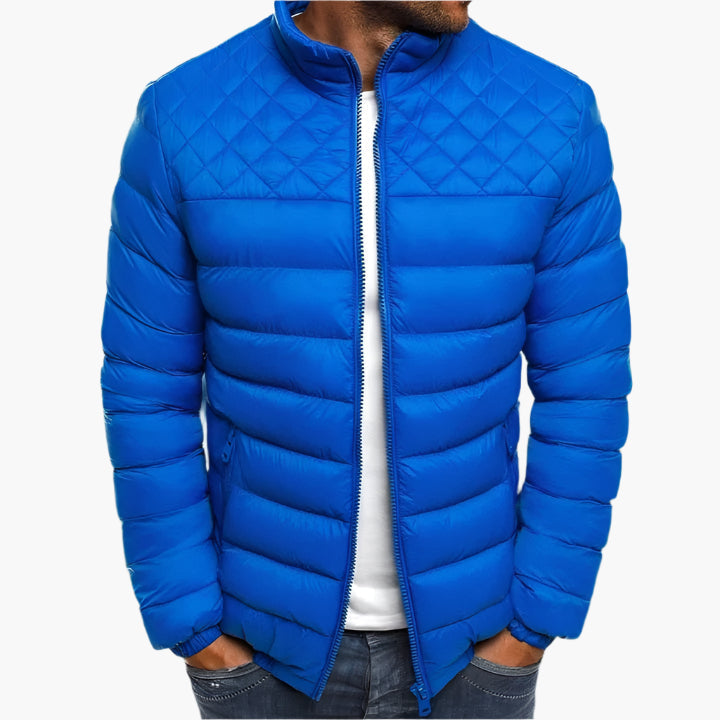Wasserdichte Steppjacke Outdoor Sport