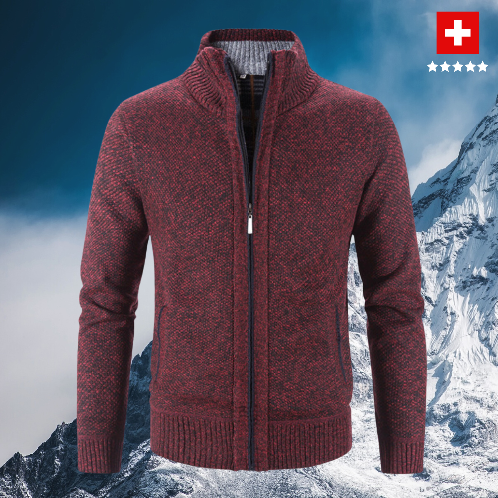 Stylischer Winter-Cardigan Elegant Modern