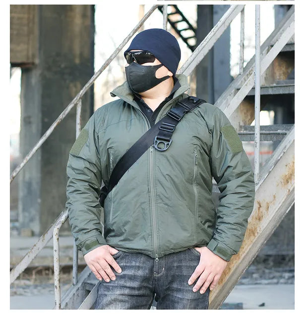 Wasserdichte Winterjacke Warm