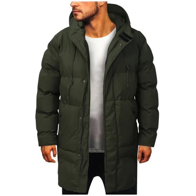 Stadtlange Jacke Herren Modern