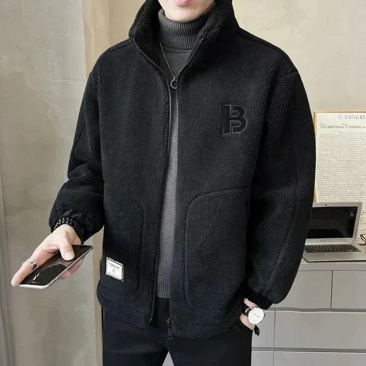 Herren Fleecejacke Warm Funktionell