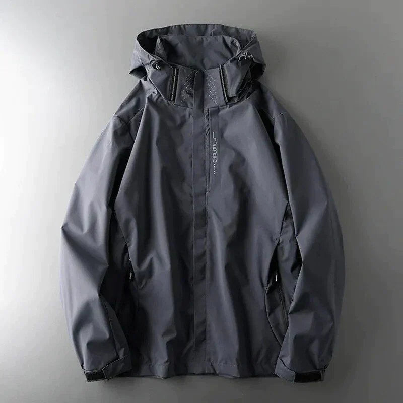 Herren Winterparka Wasserdicht Kapuze