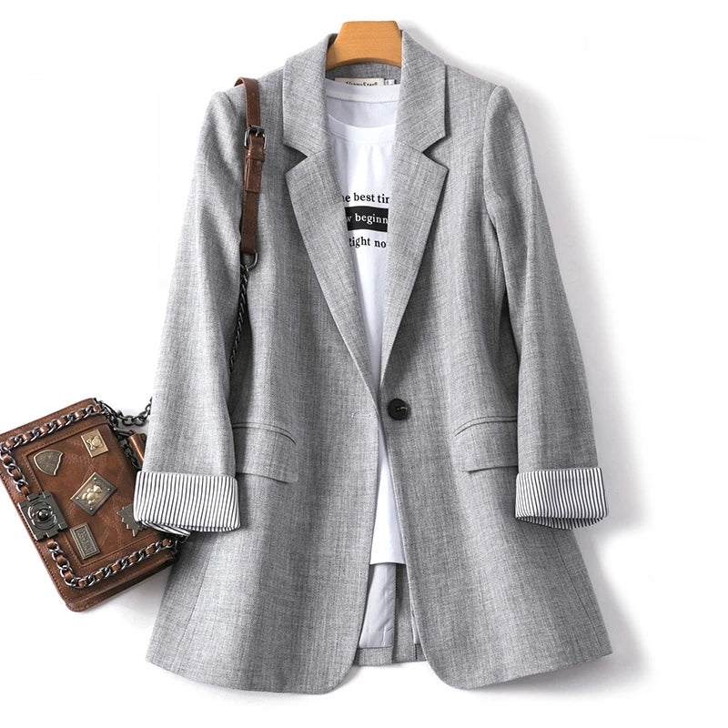 Stylisher Blazer Langer Arm Modern