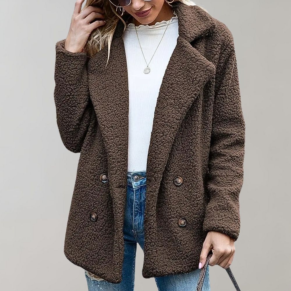 Warme Damenwinterjacke Luftig & Bequem