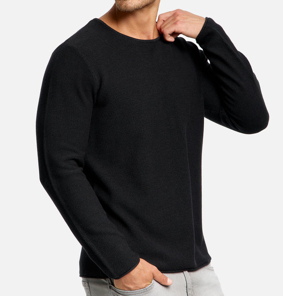 Bequemes Langarm-Shirt für Männer