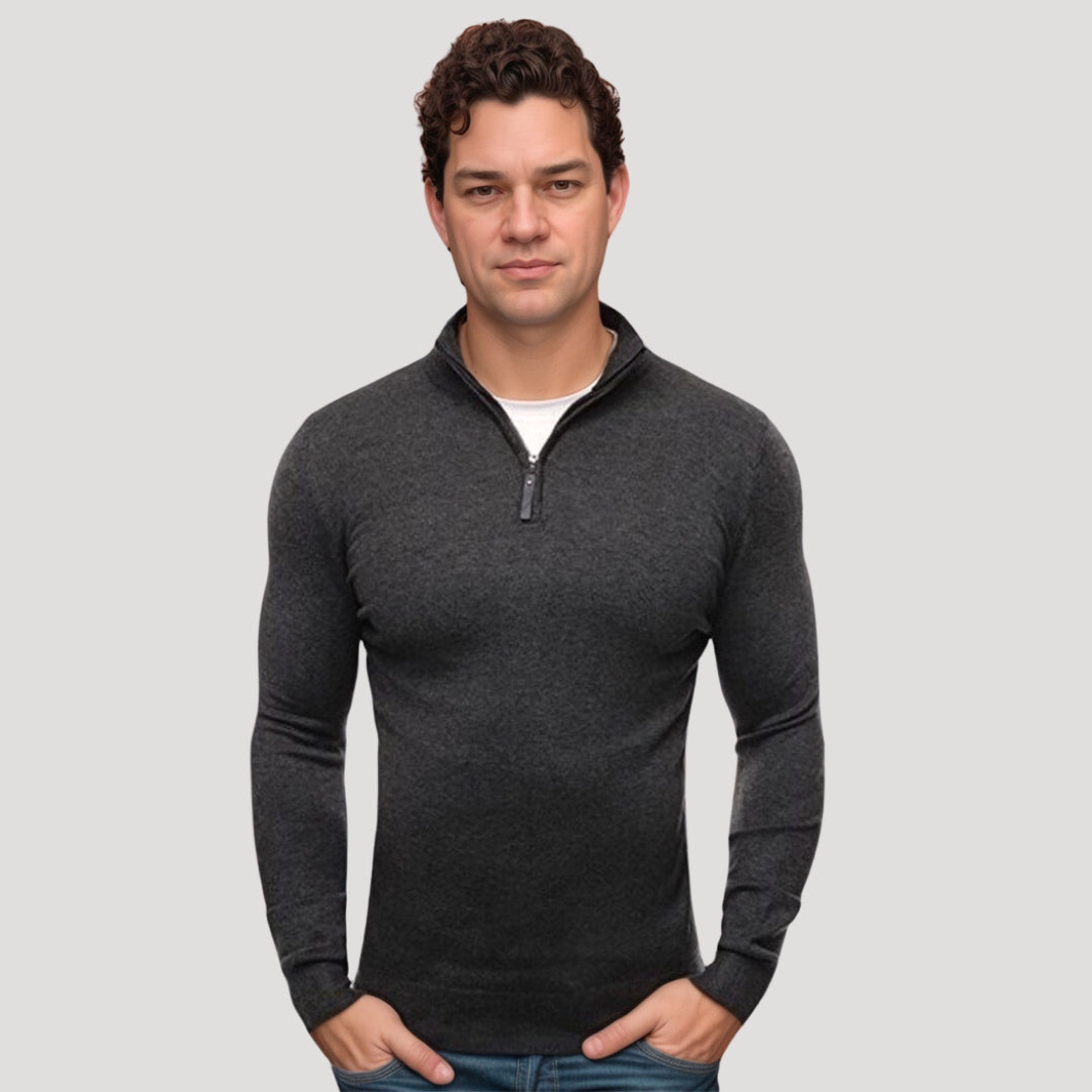 Damenschal Pullover Mit V-Ausschnitt