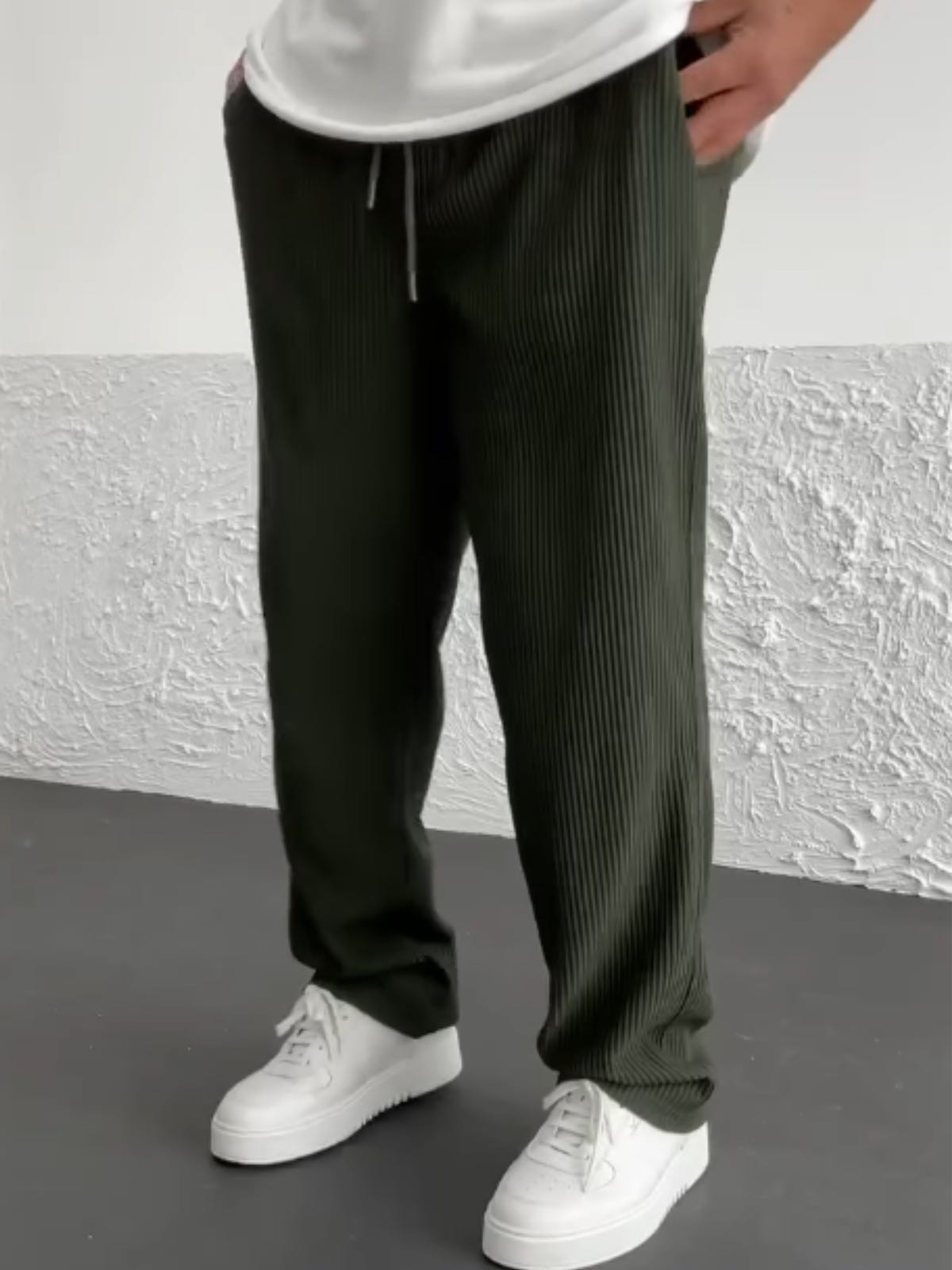 Bequeme Herrenhose Locker Sitzend