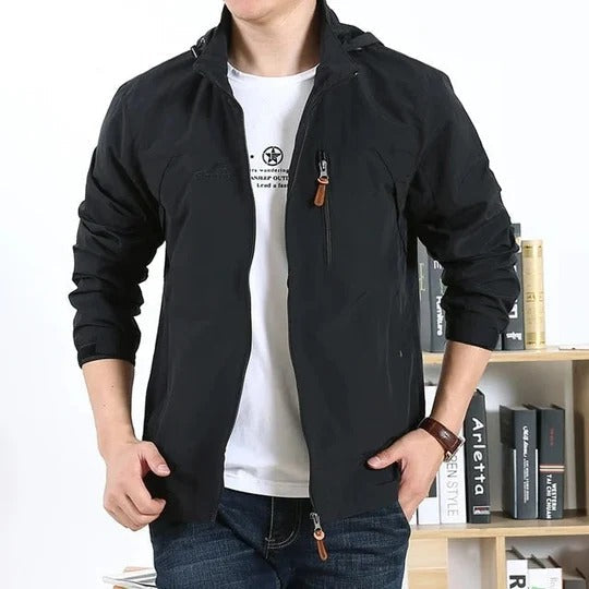 Herren Outdoor Jacke Wasserdicht Militärstyle