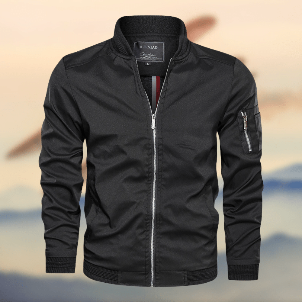 Lange Laufjacke Quentin Sportlich