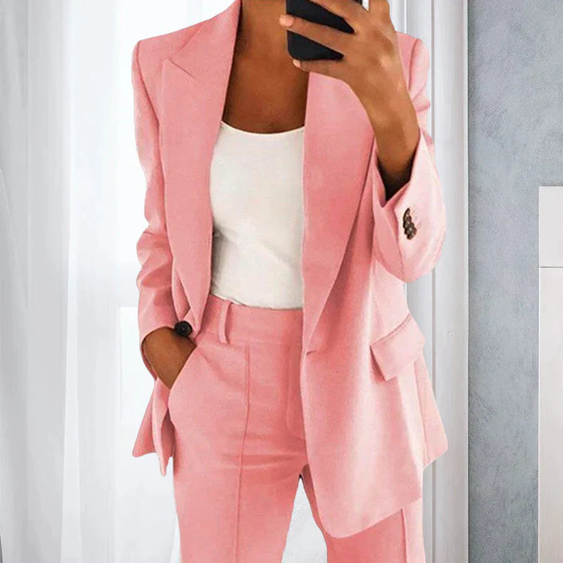 Damen Business Anzug Set Elegant