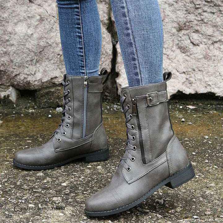 Wasserdichte Damenstiefel Hochwertig Elegant
