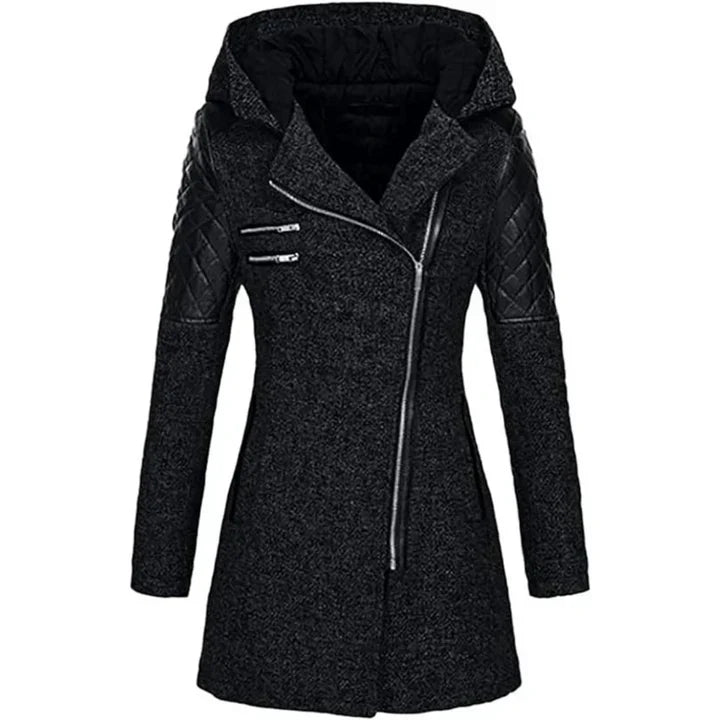 Stylischer Damen Wintermantel Bequem & Warm