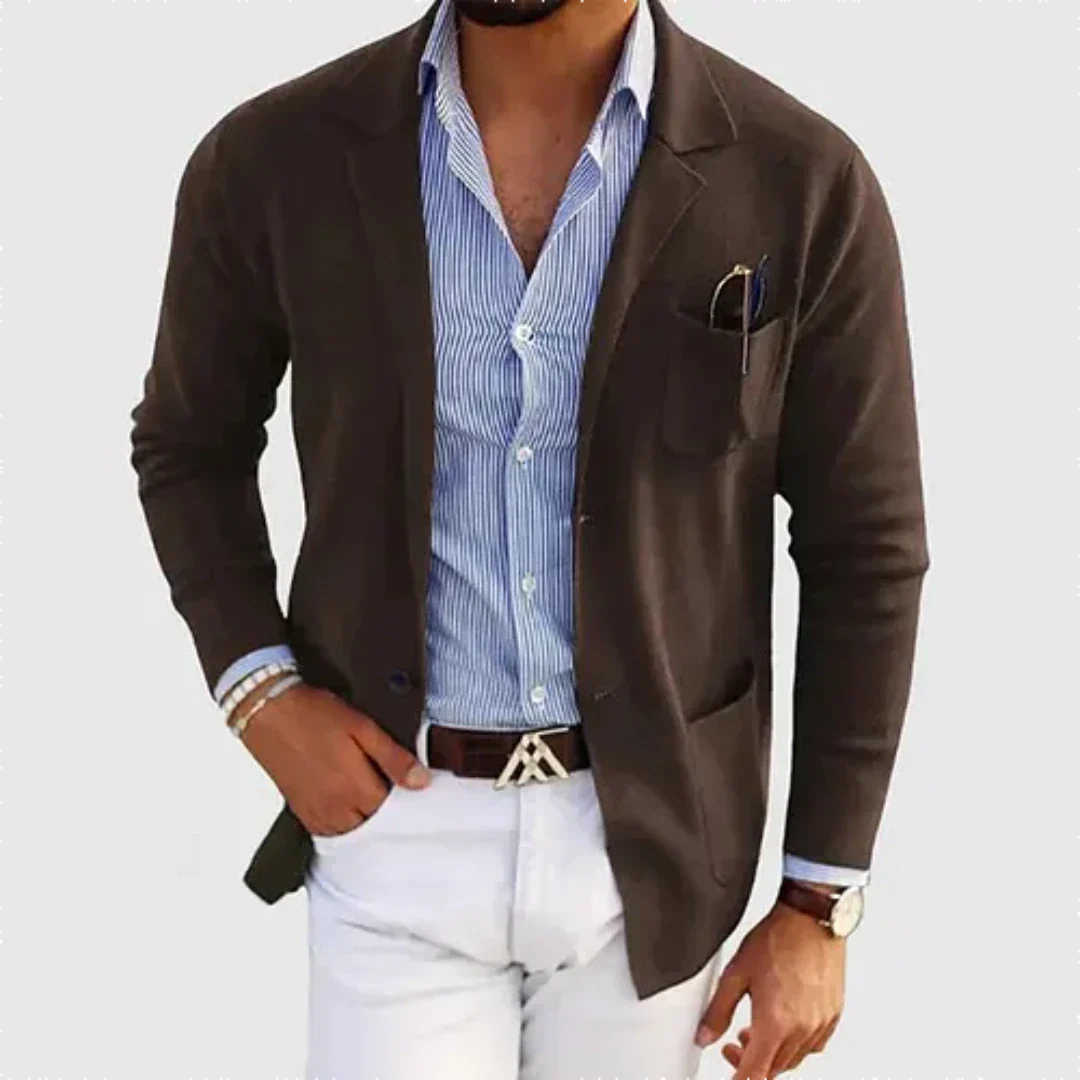 Modernes Herrenblazer FreizeitstyleType