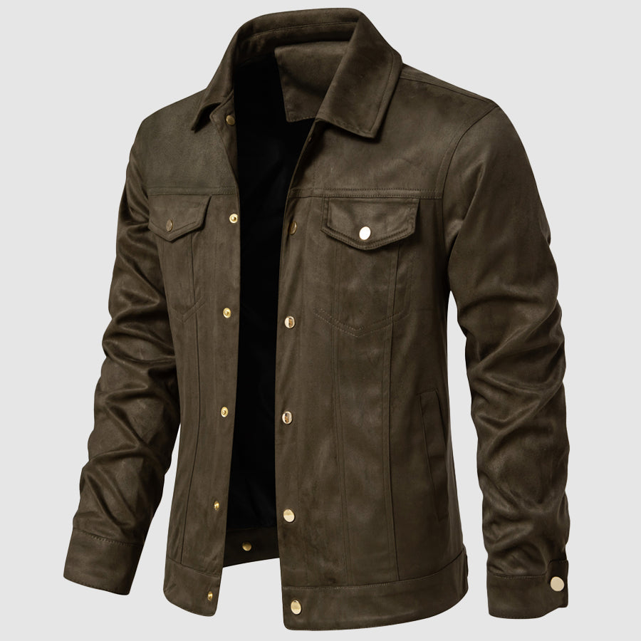 Rustikale Herrenjacke Exklusiv Design