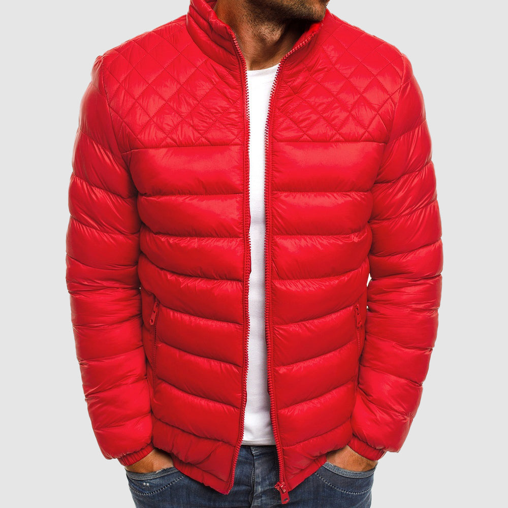 Stylische Winterjacke Stadtlook