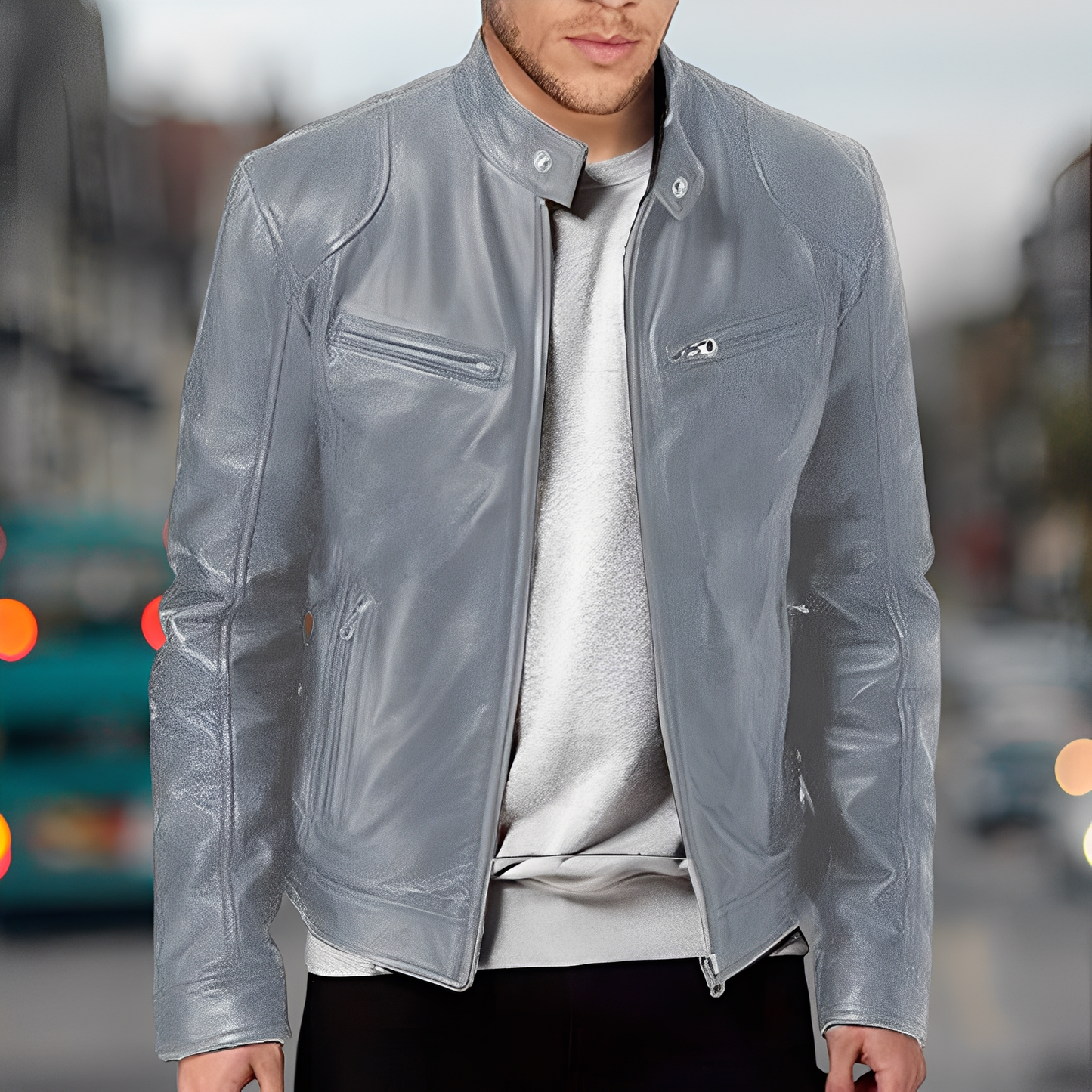 Stylische Herrenjacke Modern & Cool