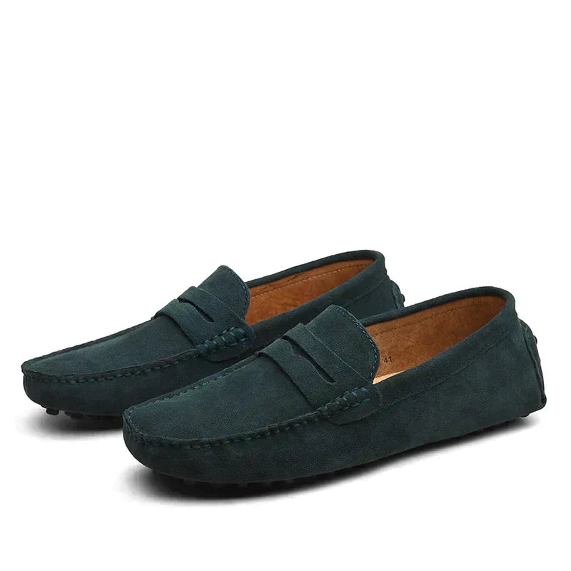 Bequeme Herren Mokassins Wildleder