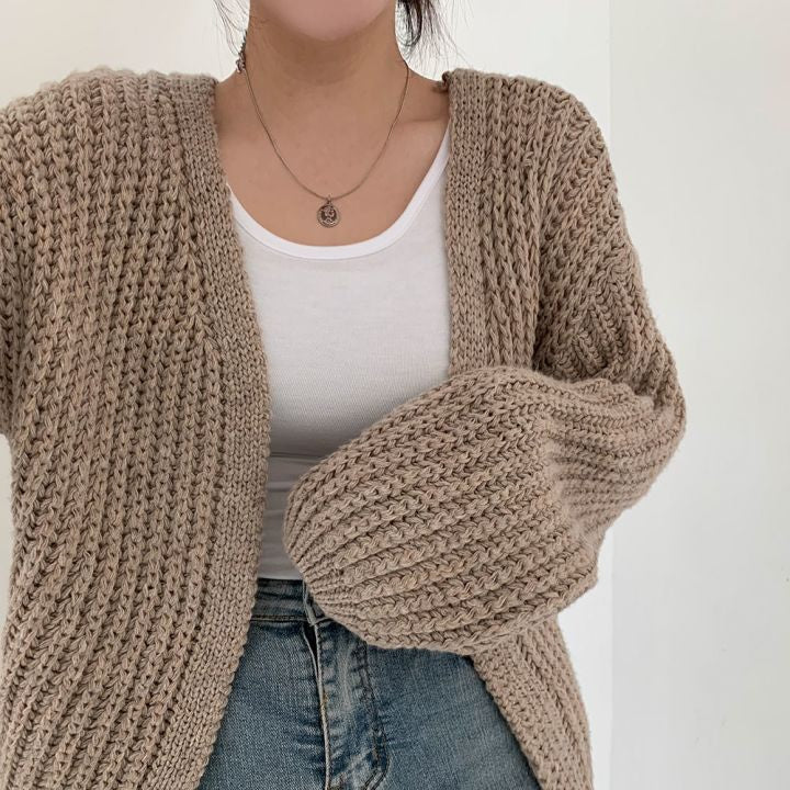 Damenschal Strickjacke Elegante