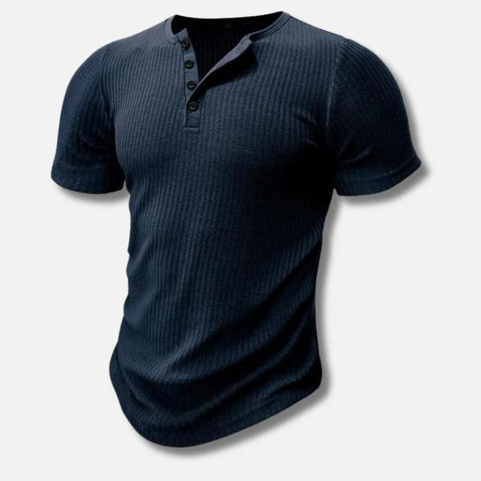 Sportives Herren T-Shirt Slim Fit Style