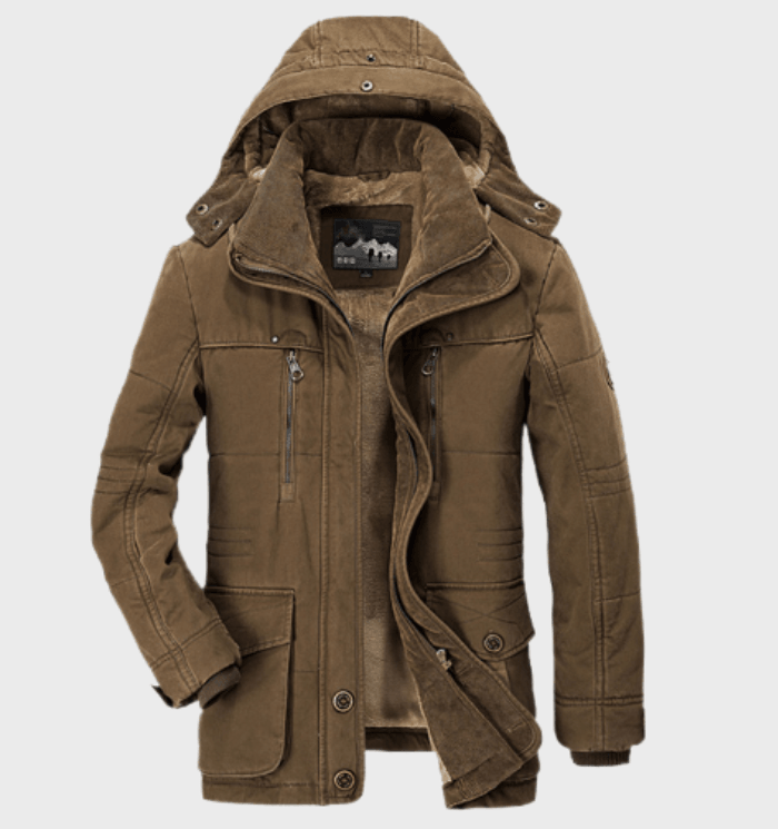 Herren Parka Robust Elegant