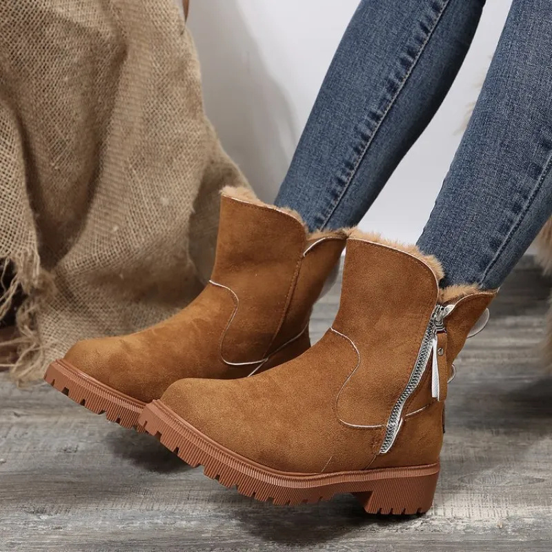 Frauen Winterstiefel Warm Isoliert