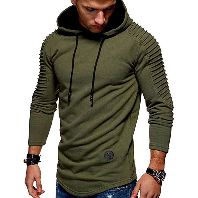 Herren Kapuzenpullover Modern Trendig