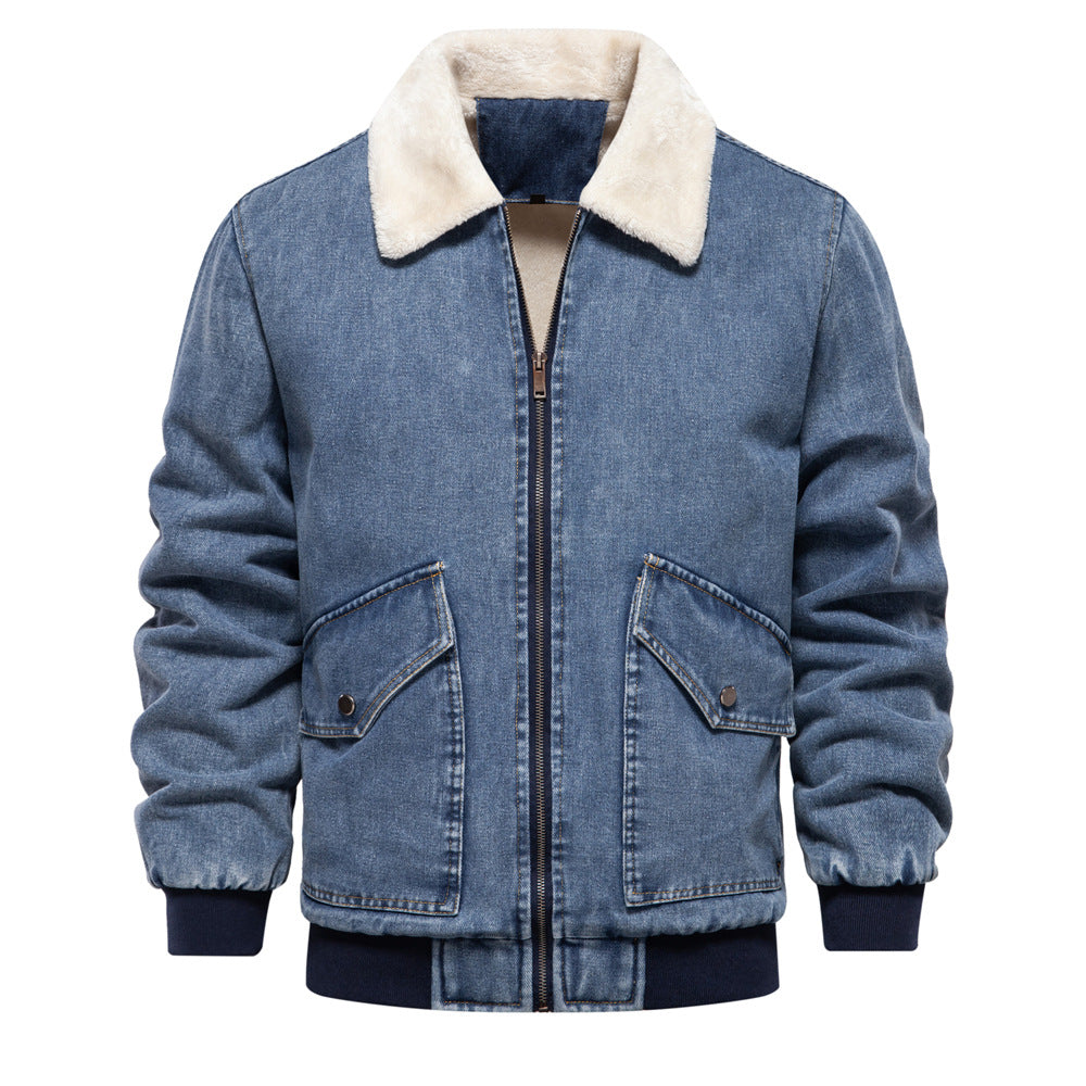 Moderne Herren Jeansjacke
