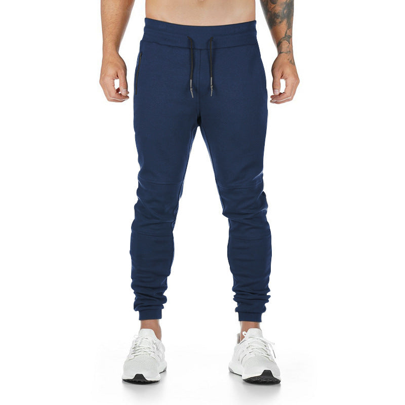 Herren Jogginghose Sportlich Praktisch Reißverschluss Taschen