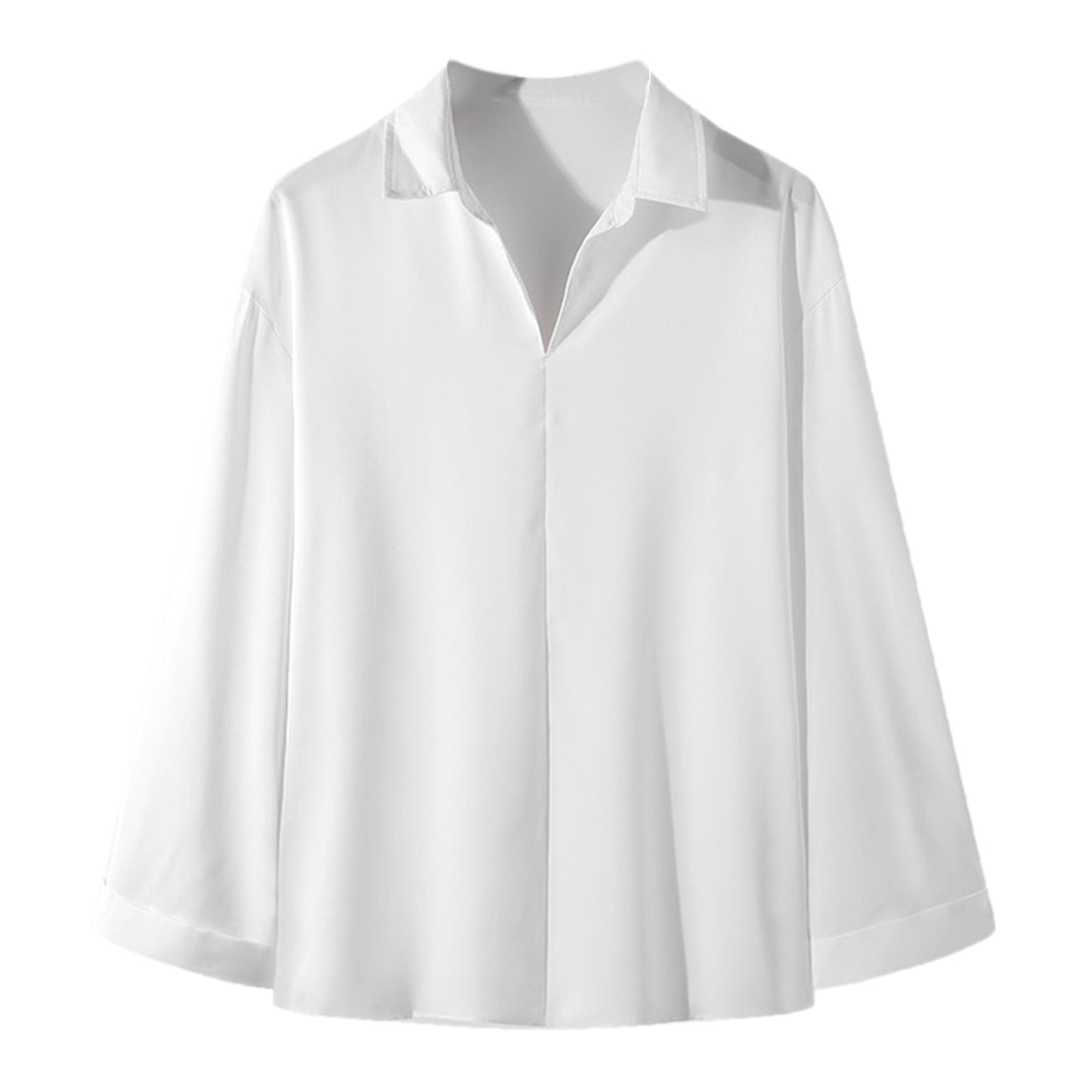 Damen Bluse Elegant Langarm Moderner Stil
