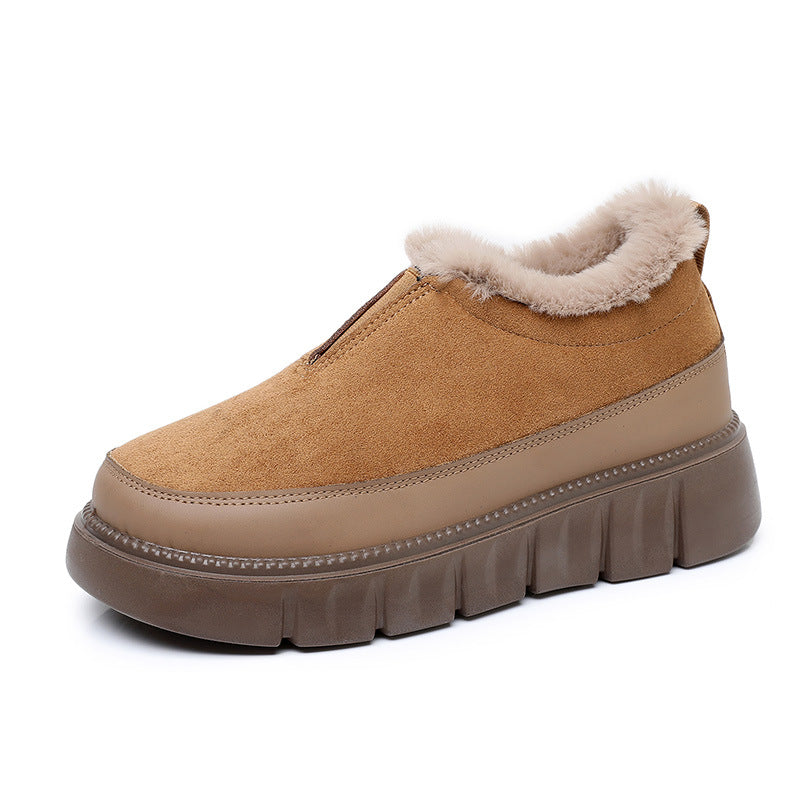 Damen Winter-Slipper Weich Plüsch Rutschfest
