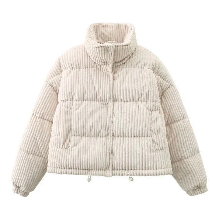 Warme Winterjacke Damen Premium Qualität
