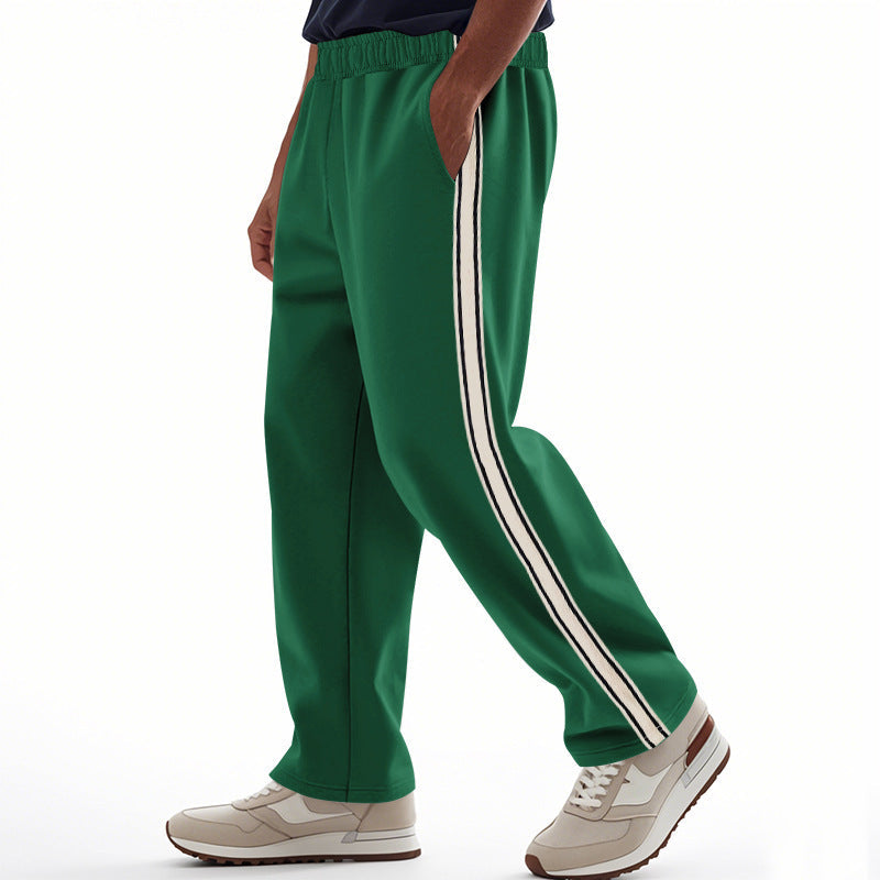 Herren Jogginghose Sportlich Streifen Elastisch