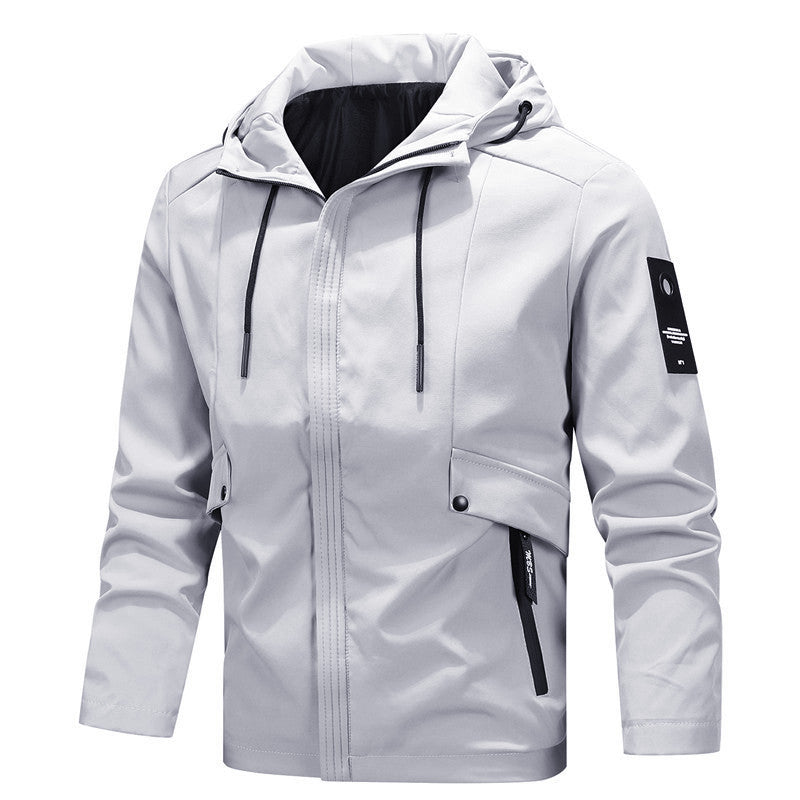 Praktische Outdoor-Jacke Softshell