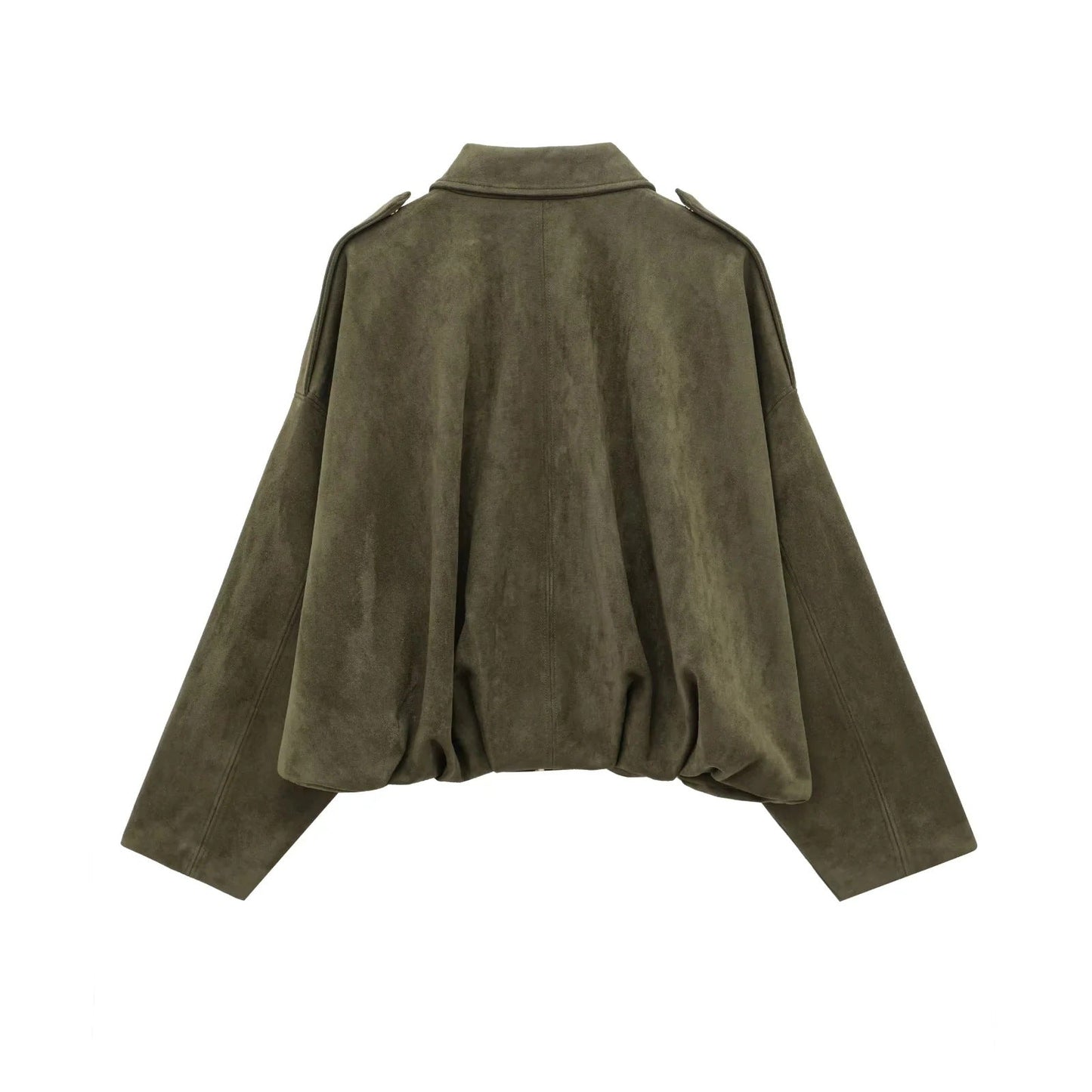 Große Größen Lederjacke Damen - IdealeKleiden