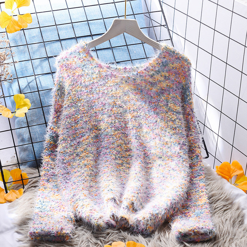 Stilvoller Pullover mit Punkten