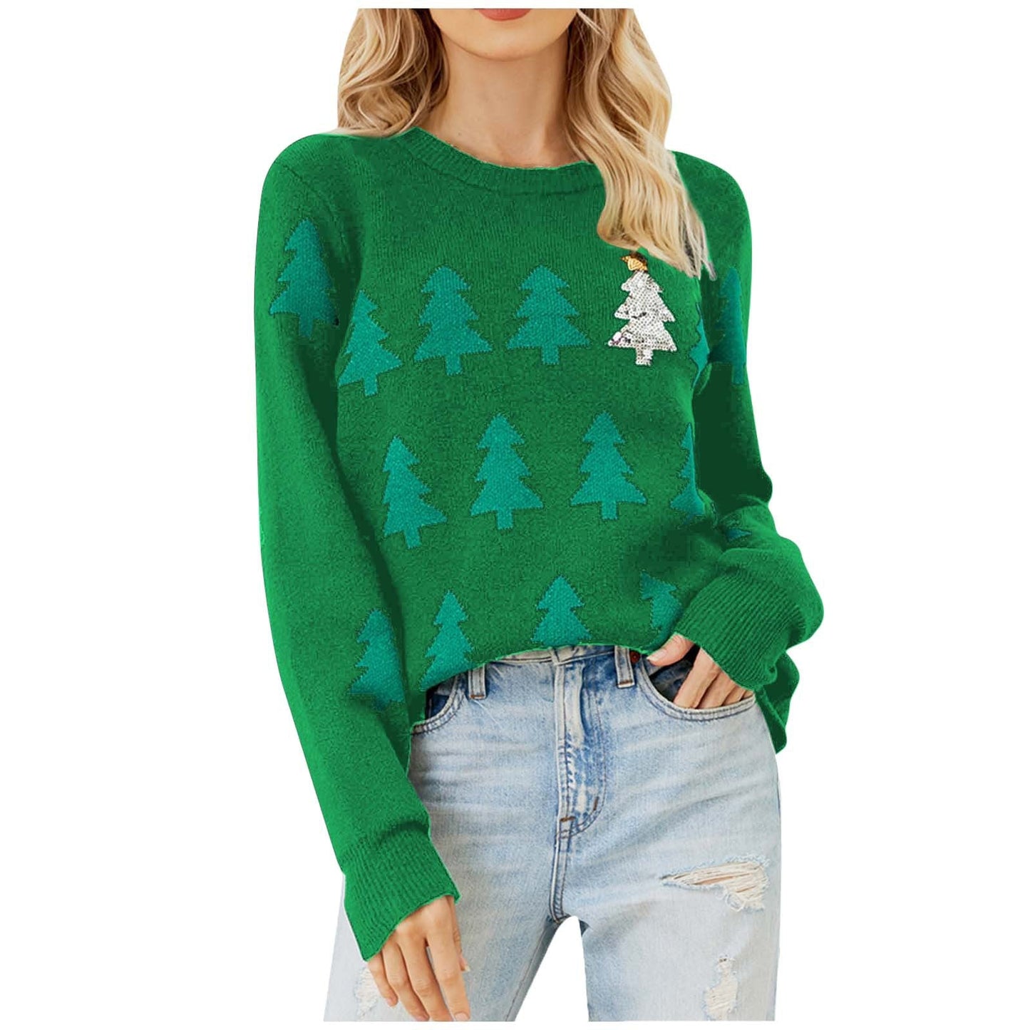 Weihnachtspullover Damen Festlich Geschenktipp