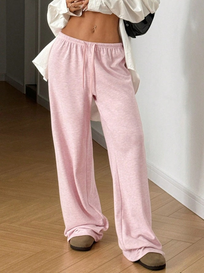 Damen Jogginghose Bequem Weite Passform