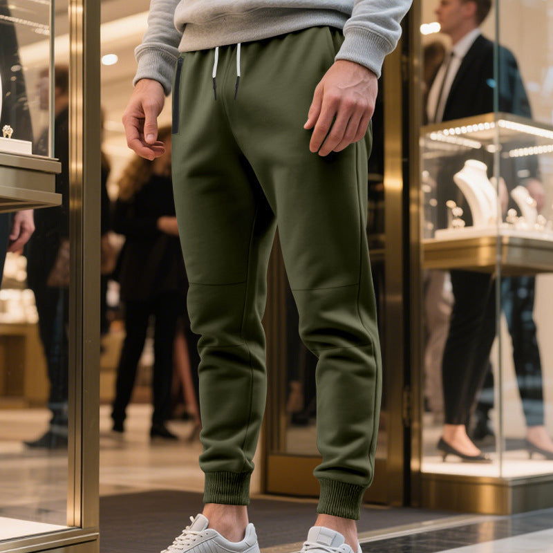 Herren Jogginghose Sportlich Elastisch Praktisch